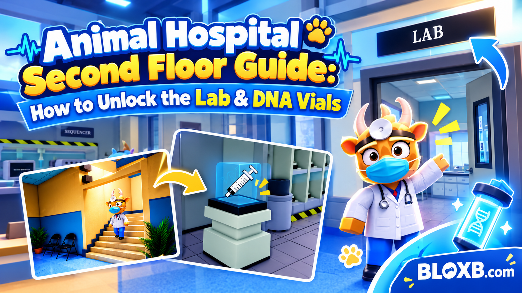 Animal Hospital (Anomaly) Second Floor Guide: How to Unlock the Lab & DNA Vials